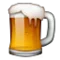 Beer Mug emoji on Apple iOS 4.0