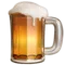 啤酒杯 iPhone 上的表情符号 (iOS 13.3)
