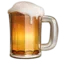 Beer Mug emoji on Apple iOS 18.4