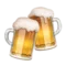 啤酒杯碰撞声 iPhone 上的表情符号 (iOS 10.3)