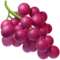 Grapes emoji on Apple iOS 18.4