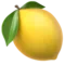 柠檬 Apple 上的表情符号 iOS 18.4