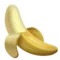 Banana emoji on Apple iOS 10.0