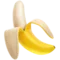 Banan emoji på iPhone (iOS 11.2)