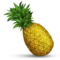 Pineapple emoji on iPhone (iOS 5.1)