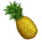 Ananas emoji på iPhone (iOS 9.1)