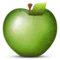 青苹果 iPhone 上的表情符号 (iOS 8.3)