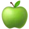 青苹果 iPhone 上的表情符号 (iOS 13.3)