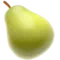 梨 iPhone 上的表情符号 (iOS 10.3)