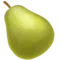 Pear emoji on Apple iOS 17.4