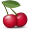 Cherries emoji on Apple iOS 6.0