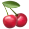 Cherries emoji on Apple iOS 10.2