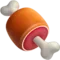 Meat on Bone emoji on Apple iOS 17.4