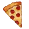 Πίτσα emoji στο iPhone (iOS 10.0)