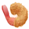 Fried Shrimp emoji on Apple iOS 9.1