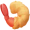 Fried Shrimp emoji on Apple iOS 17.4