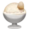 Ice Cream emoji on iPhone (iOS 5.1)