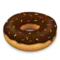 Doughnut emoji on iPhone (iOS 5.1)