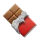 Chocolate Bar emoji on Apple iOS 9.1