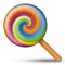 Lollipop emoji on Apple iOS 6.0