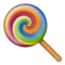 Lollipop emoji on Apple iOS 9.1