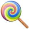 Lollipop emoji on Apple iOS 11.1