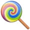 Slikkepind emoji på Apple iOS 17.4