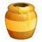 Honungskruka emoji på iPhone (iOS 9.1)