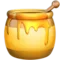 Hũ mật ong emoji trên iPhone (iOS 15.4)
