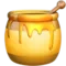 Honningkrukke emoji på iPhone