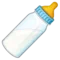 Nappflaska emoji på iPhone (iOS 9.1)