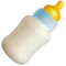 Babyflaske emoji på iPhone