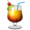 Tropical Drink emoji on iPhone (iOS 13.1)