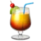 Tropisk drik emoji på iPhone