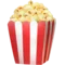 Popcorn emoji na Apple iOS 17.4