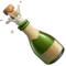 Μπουκάλι με φελλό που σκάει emoji στο iPhone (iOS 11.1)