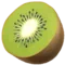 Kiwi Fruit emoji on iPhone (iOS 16.4)