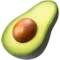 Avokádo emoji na Apple iOS 18.4