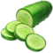 Cucumber emoji on iPhone (iOS 12.1)