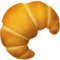 Croissant emoji on iPhone (iOS 16.4)