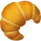 Croissant emoji på iPhone