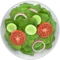 Green Salad emoji on iPhone (iOS 12.1)