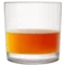 Ποτήρι ποτηριού emoji στο iPhone (iOS 11.1)