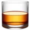 Tumbler Glass emoji on iPhone (iOS 12.1)