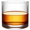 Tumblerglas emoji på iPhone