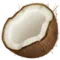 Coconut emoji on Apple iOS 18.4