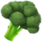 Broccoli emoji på iPhone (iOS 12.2)