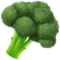 Broccoli emoji on Apple iOS 18.4