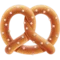 Pretzel emoji on iPhone (iOS 13.1)
