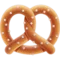 Pretzel emoji på Apple iOS 18.4
